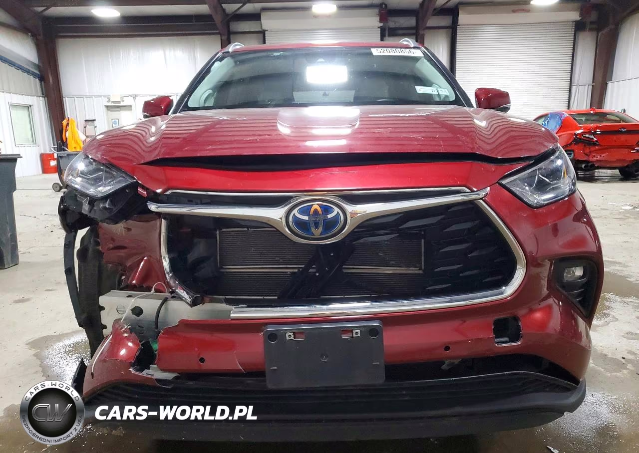 2023 Toyota Highlander Hybrid Limited VIN:5TDXBRCHXPS568620 - 5