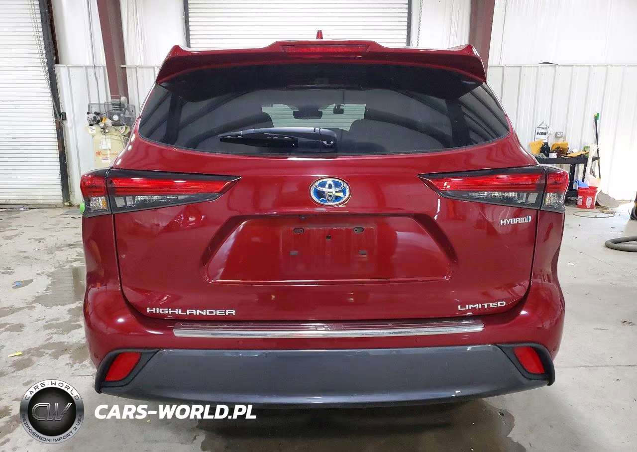 2023 Toyota Highlander Hybrid Limited VIN:5TDXBRCHXPS568620 - 6