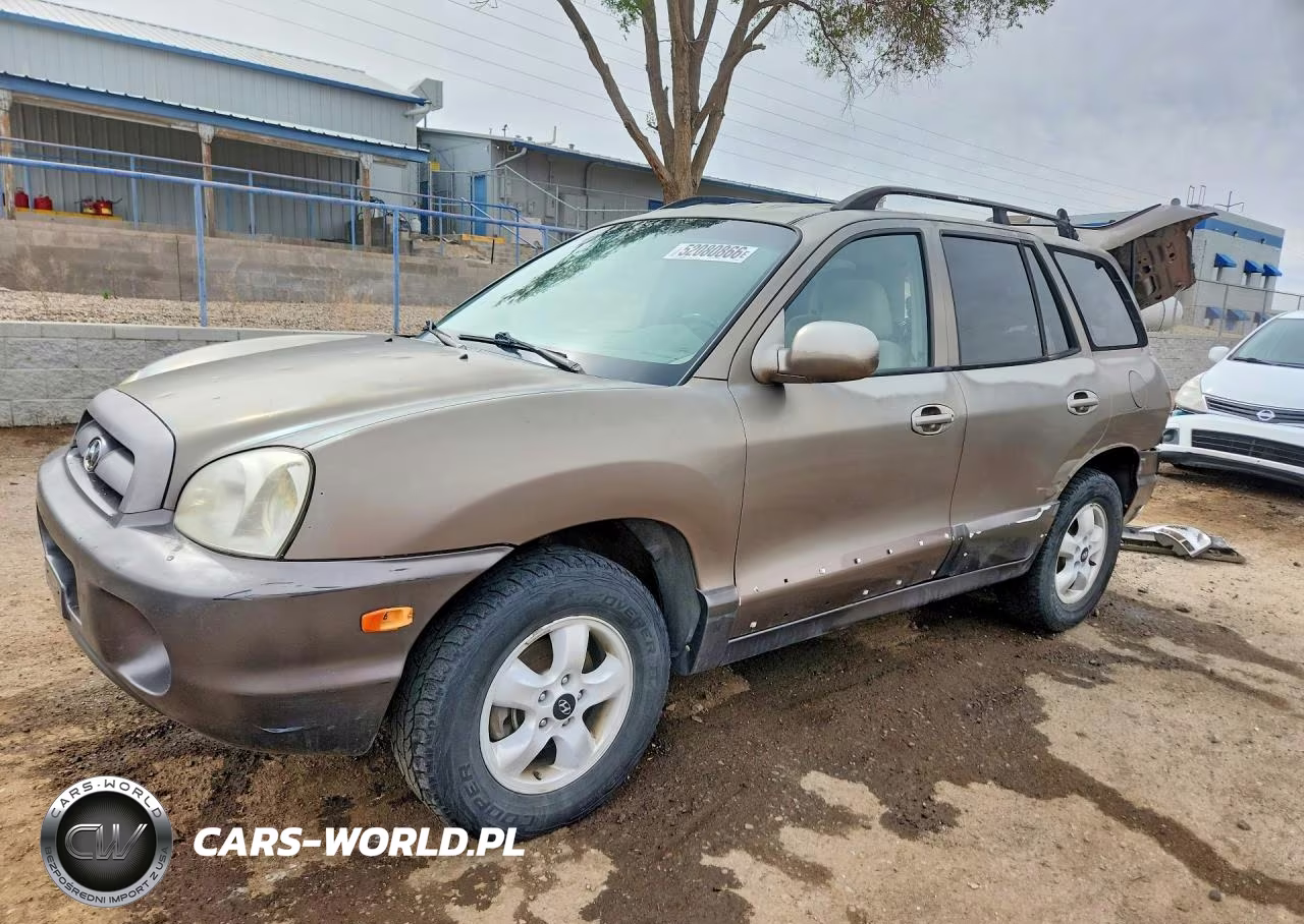 2005 Hyundai Santa Fe Gls