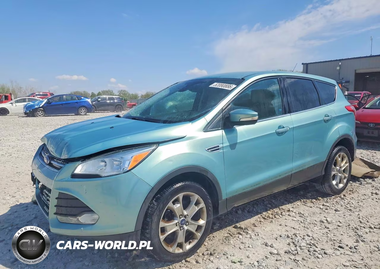 2013 Ford Escape Sel