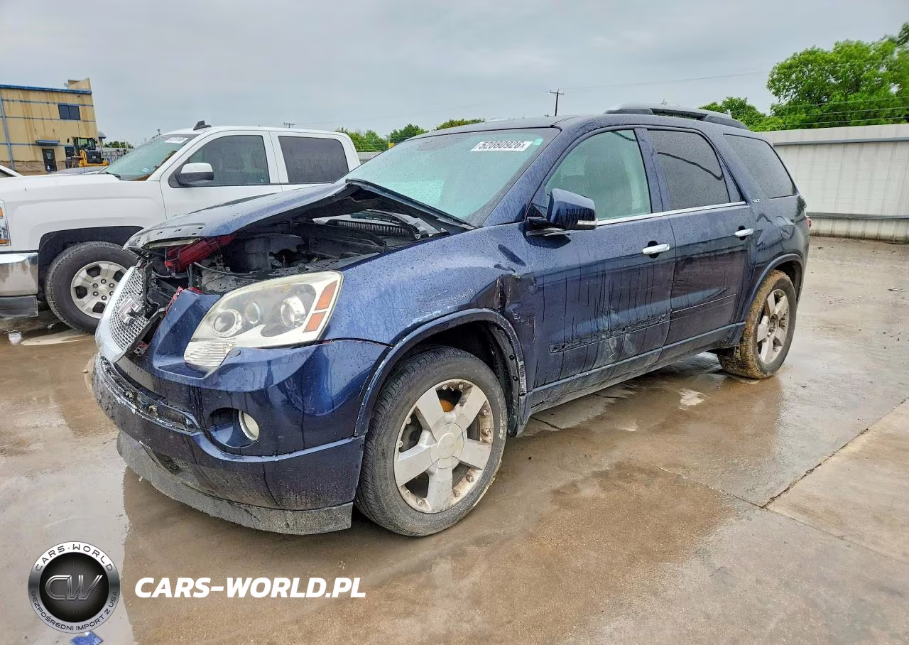 2007 GMC Acadia Slt-2