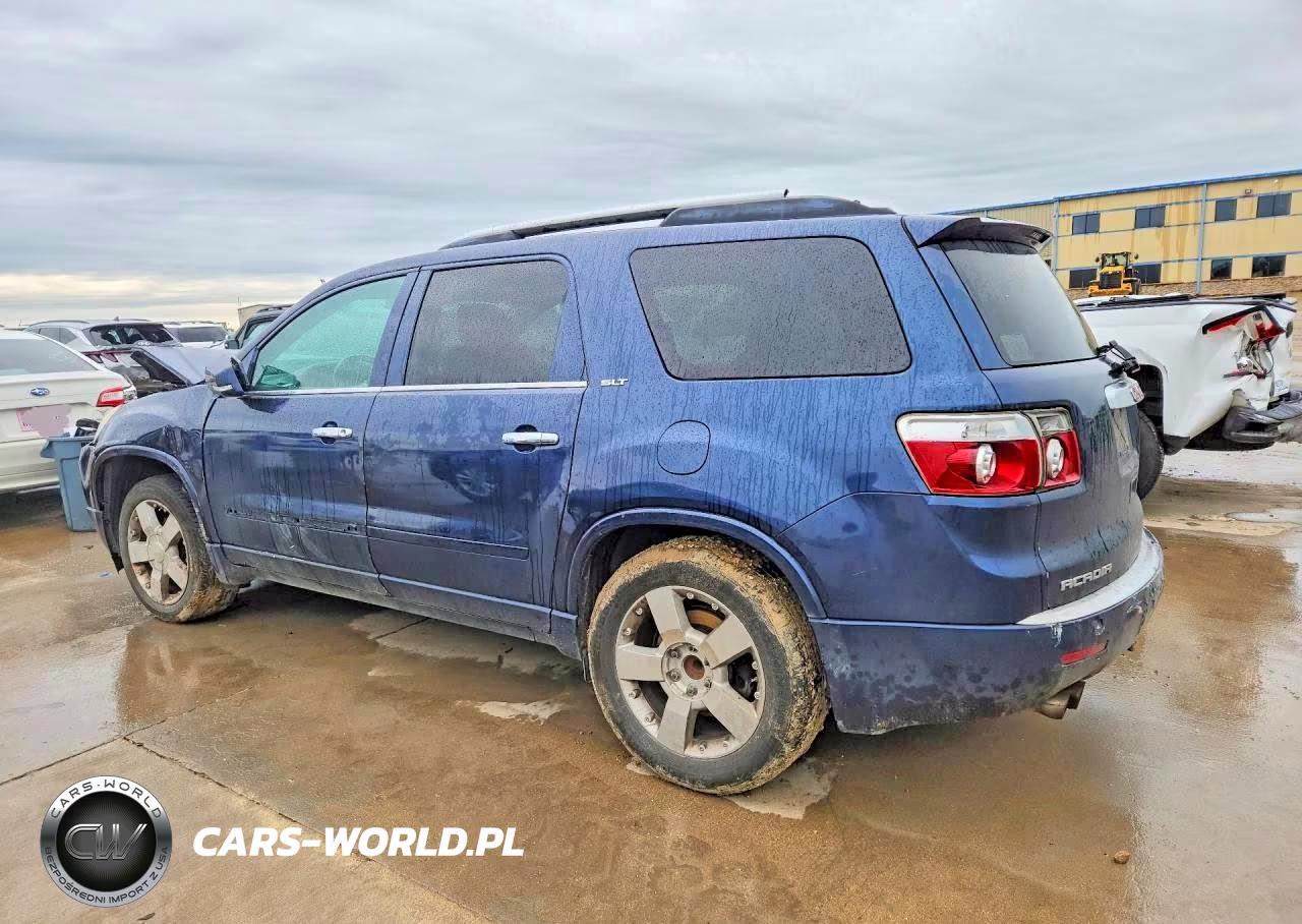 2007 GMC Acadia Slt-2 VIN:1GKER33727J160475 - 2