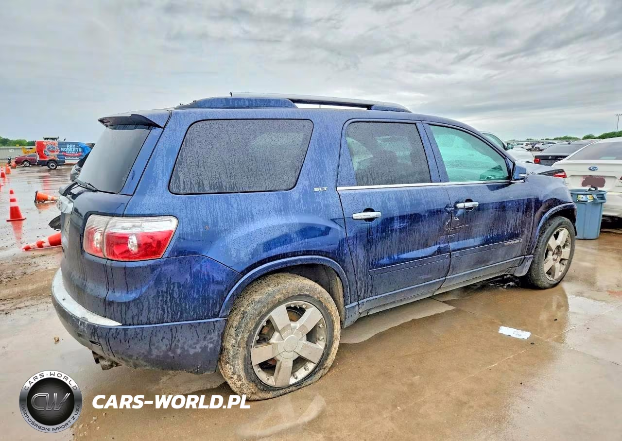 2007 GMC Acadia Slt-2 VIN:1GKER33727J160475 - 3