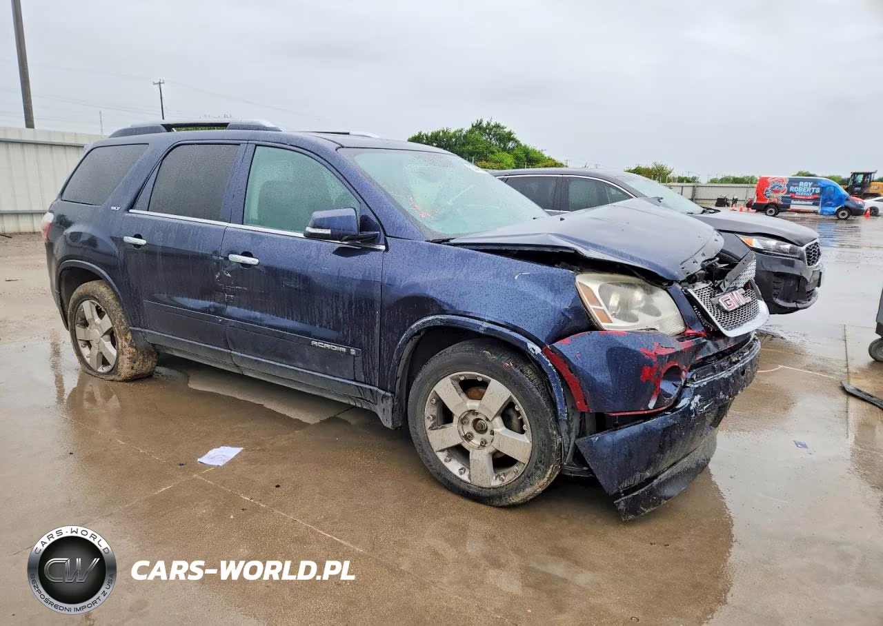 2007 GMC Acadia Slt-2 VIN:1GKER33727J160475 - 4