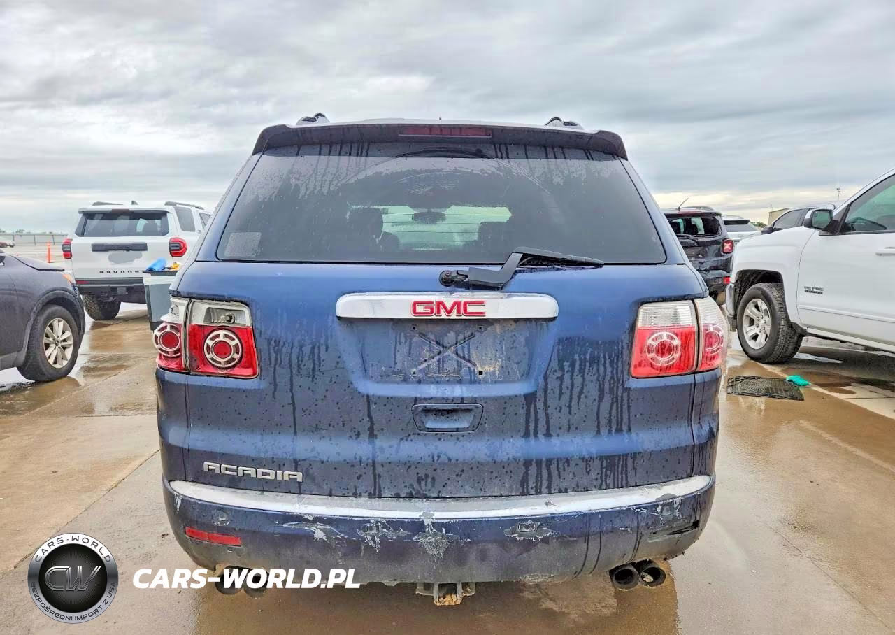 2007 GMC Acadia Slt-2 VIN:1GKER33727J160475 - 6
