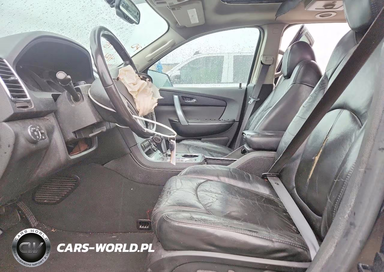 2007 GMC Acadia Slt-2 VIN:1GKER33727J160475 - 7