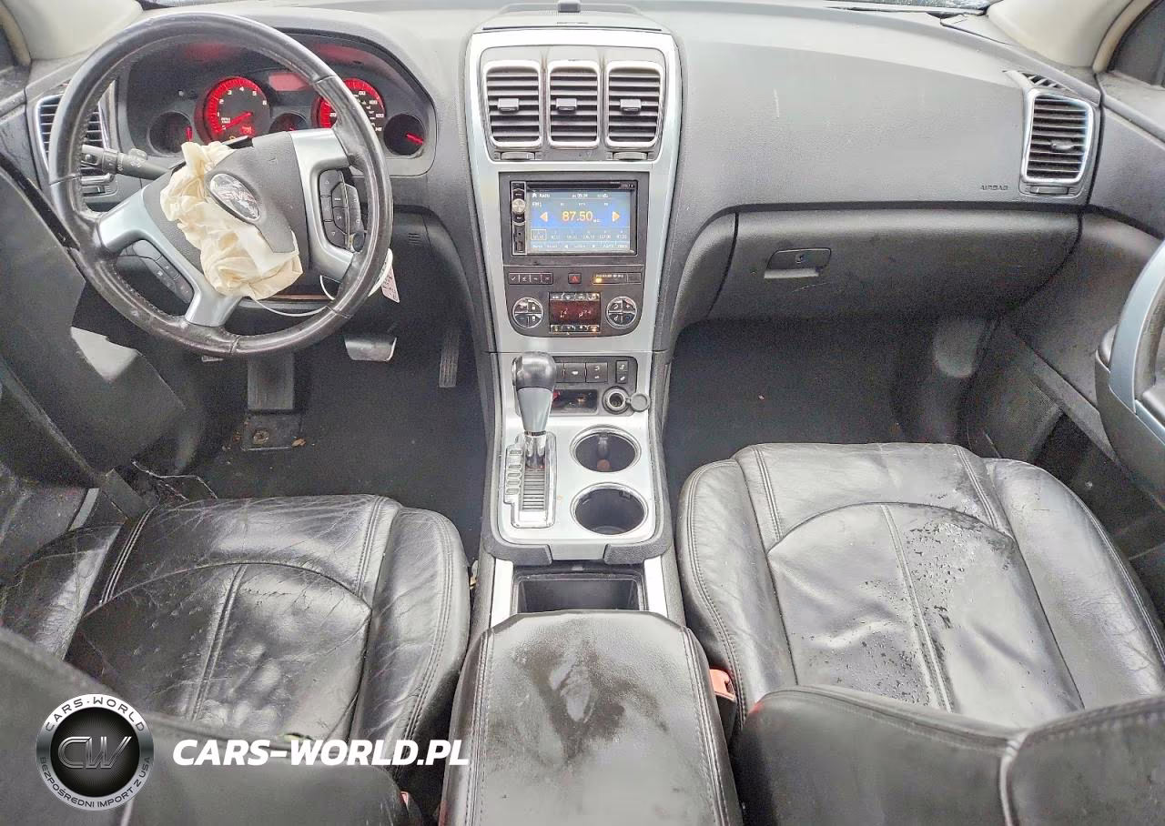 2007 GMC Acadia Slt-2 VIN:1GKER33727J160475 - 8