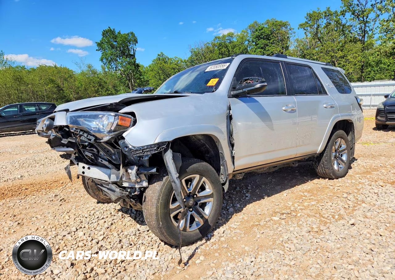 2018 Toyota 4Runner Trd Off-Road Premium – zdjęcie 1 z 13