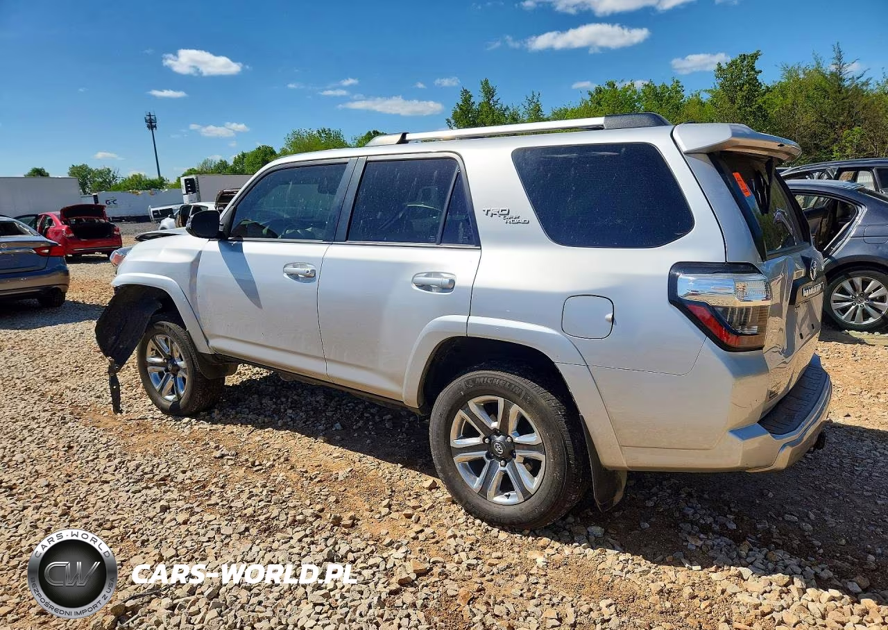 2018 Toyota 4Runner Trd Off-Road Premium VIN:JTEBU5JR7J5608850 - 2