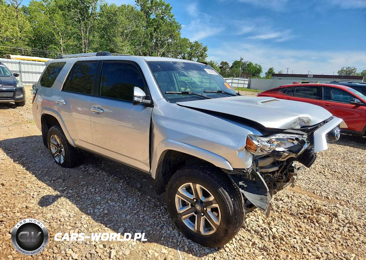 2018 Toyota 4Runner Trd Off-Road Premium VIN:JTEBU5JR7J5608850 - 4