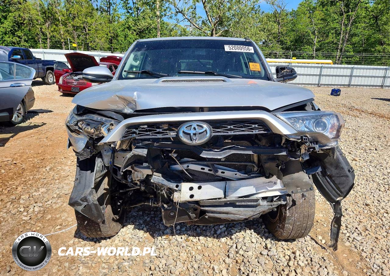 2018 Toyota 4Runner Trd Off-Road Premium VIN:JTEBU5JR7J5608850 - 5