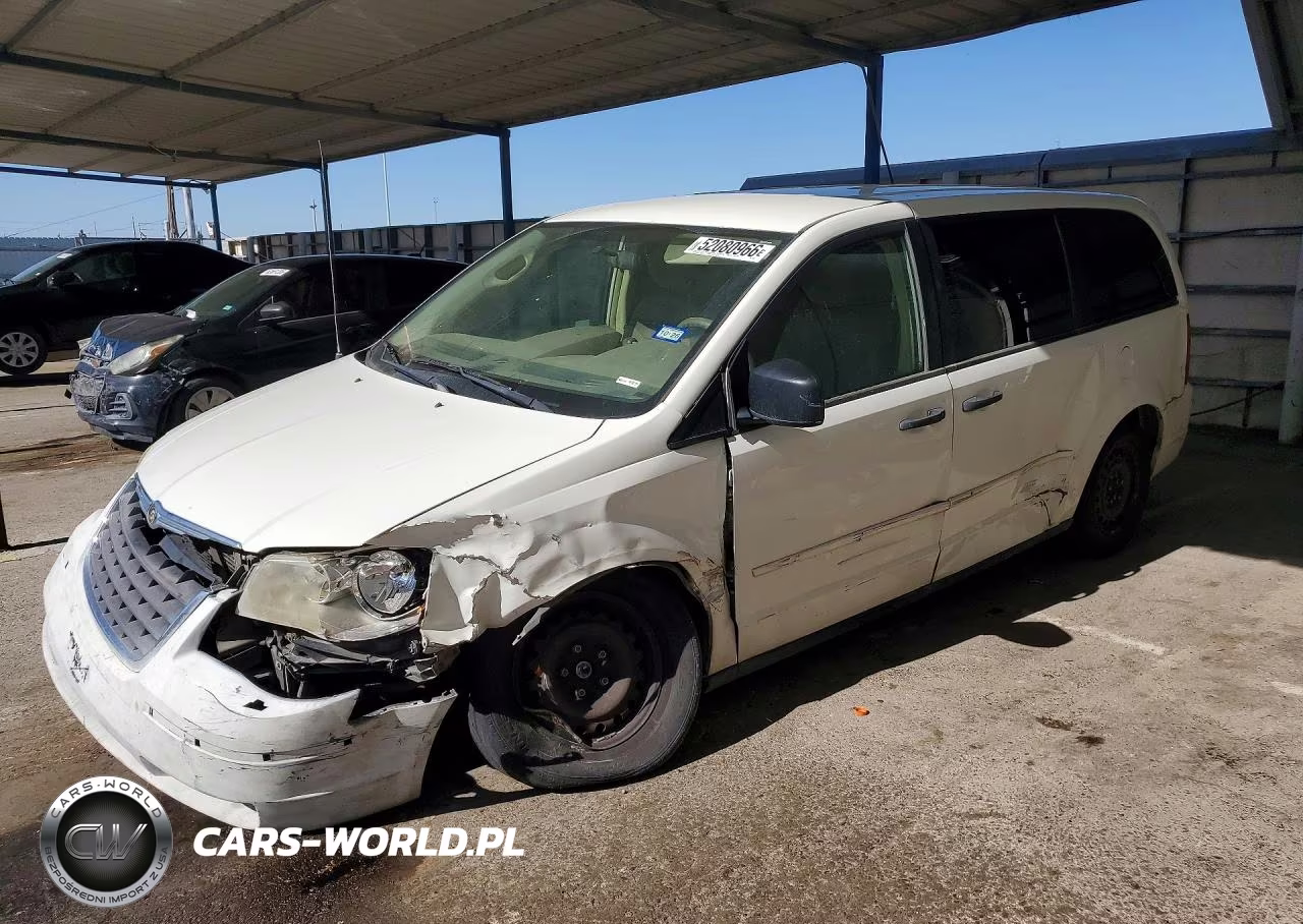 2008 Chrysler Town & Country Lx