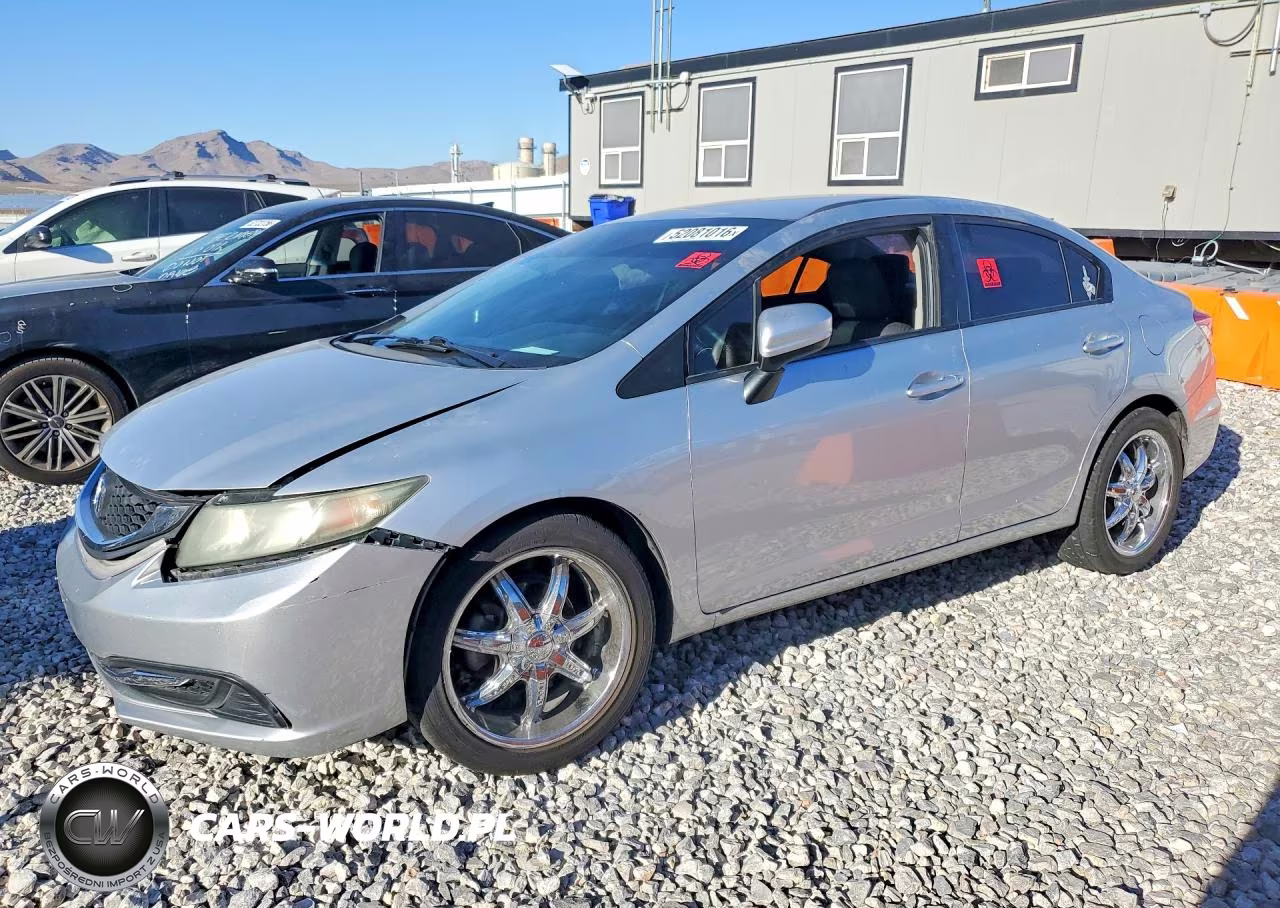 2015 Honda Civic Lx