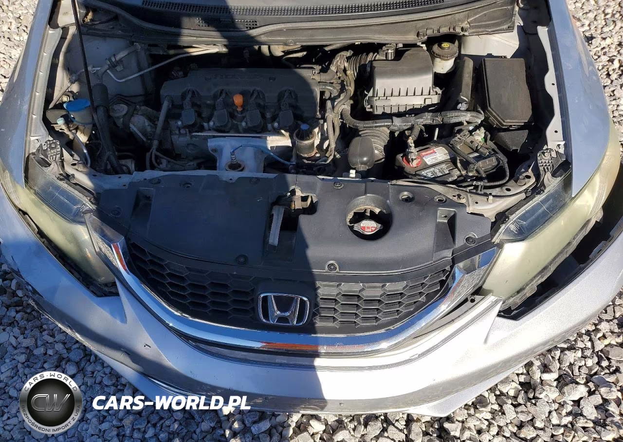 2015 Honda Civic Lx VIN:2HGFB2F51FH514545 - 11
