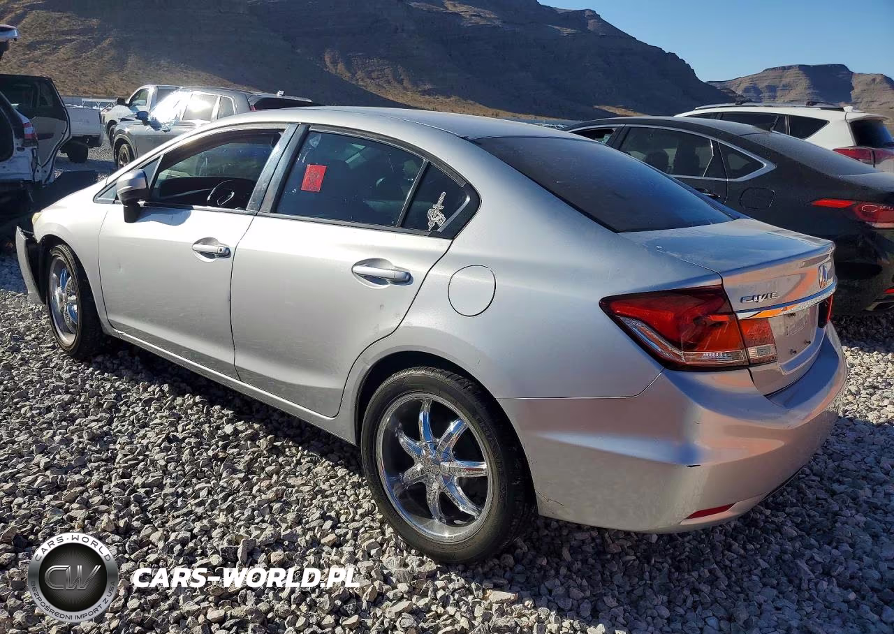 2015 Honda Civic Lx VIN:2HGFB2F51FH514545 - 2