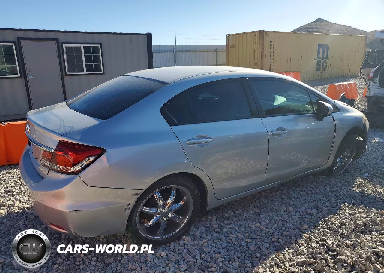 2015 Honda Civic Lx VIN:2HGFB2F51FH514545 - 3