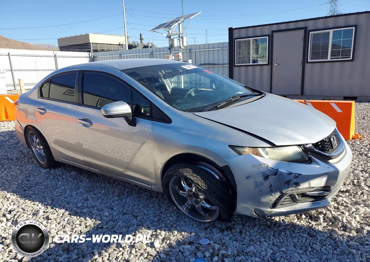 2015 Honda Civic Lx VIN:2HGFB2F51FH514545 - 4