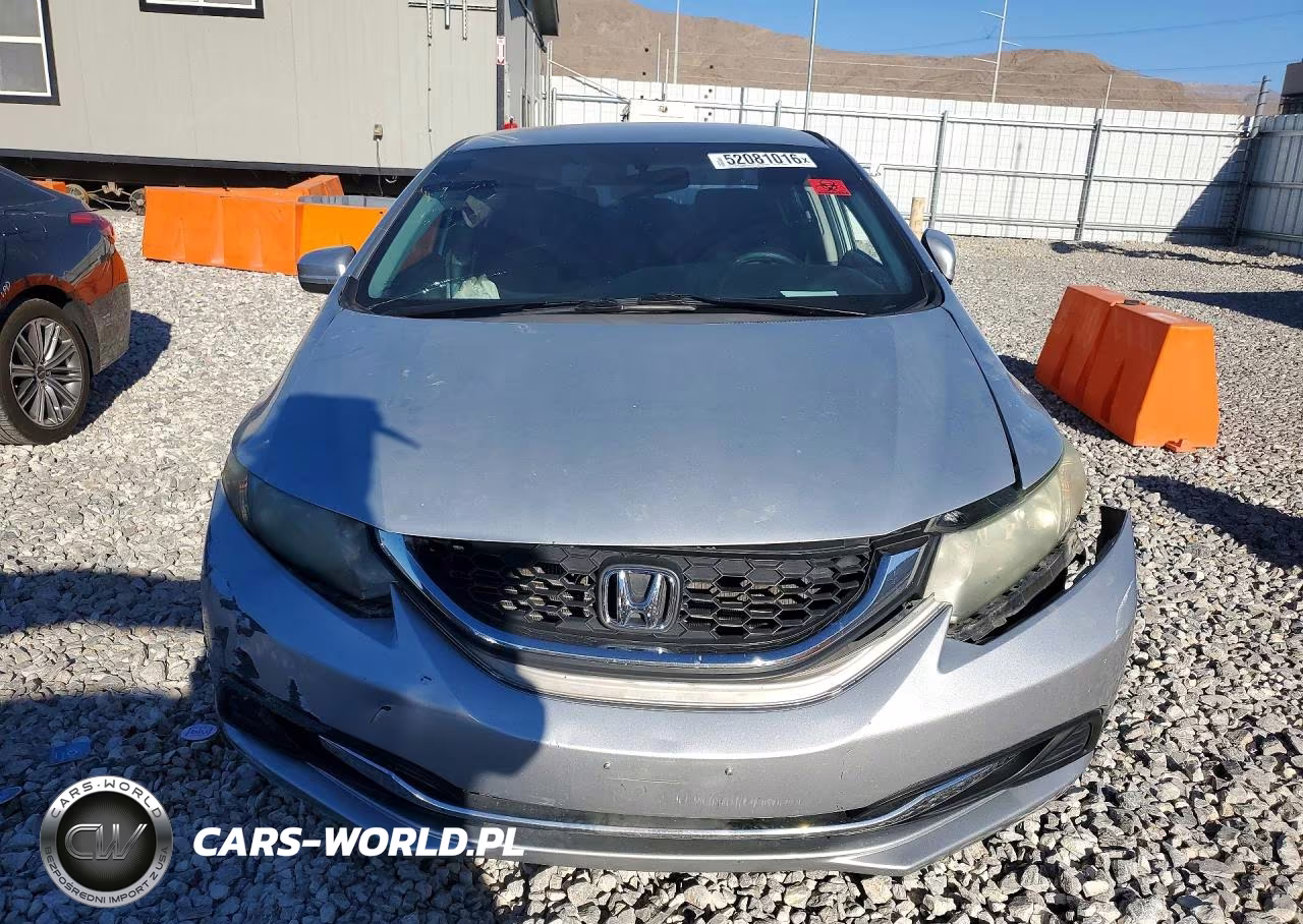 2015 Honda Civic Lx VIN:2HGFB2F51FH514545 - 5
