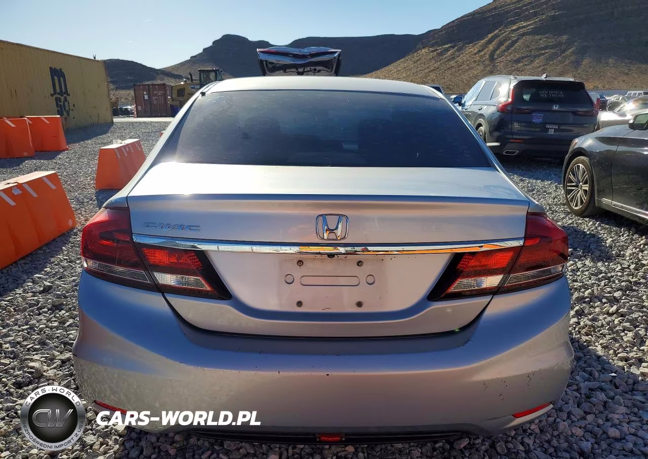 2015 Honda Civic Lx VIN:2HGFB2F51FH514545 - 6
