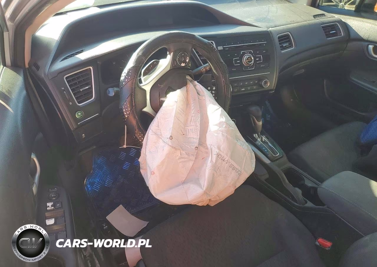 2015 Honda Civic Lx VIN:2HGFB2F51FH514545 - 8