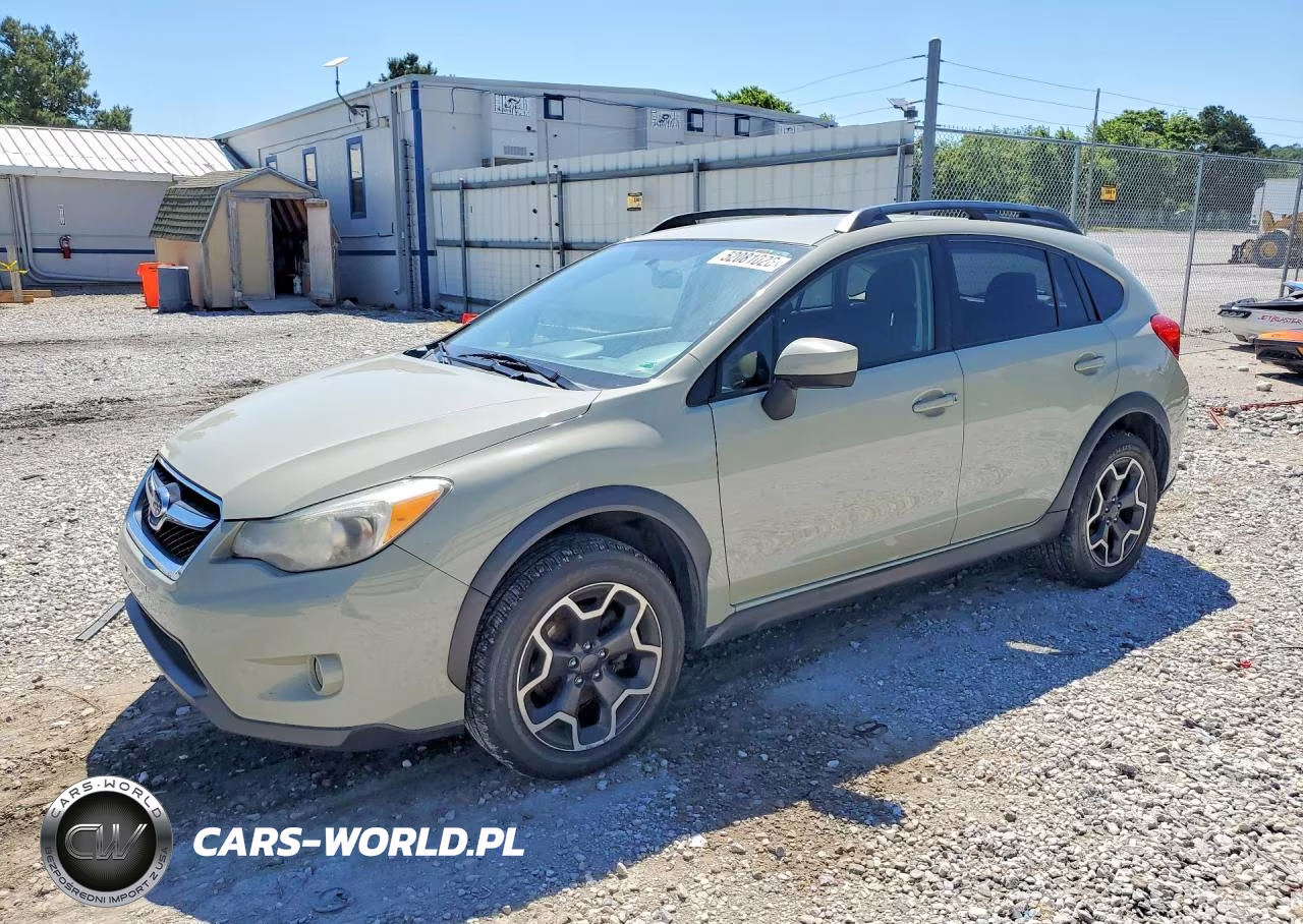 2015 Subaru Xv Crosstrek 2.0 Premium