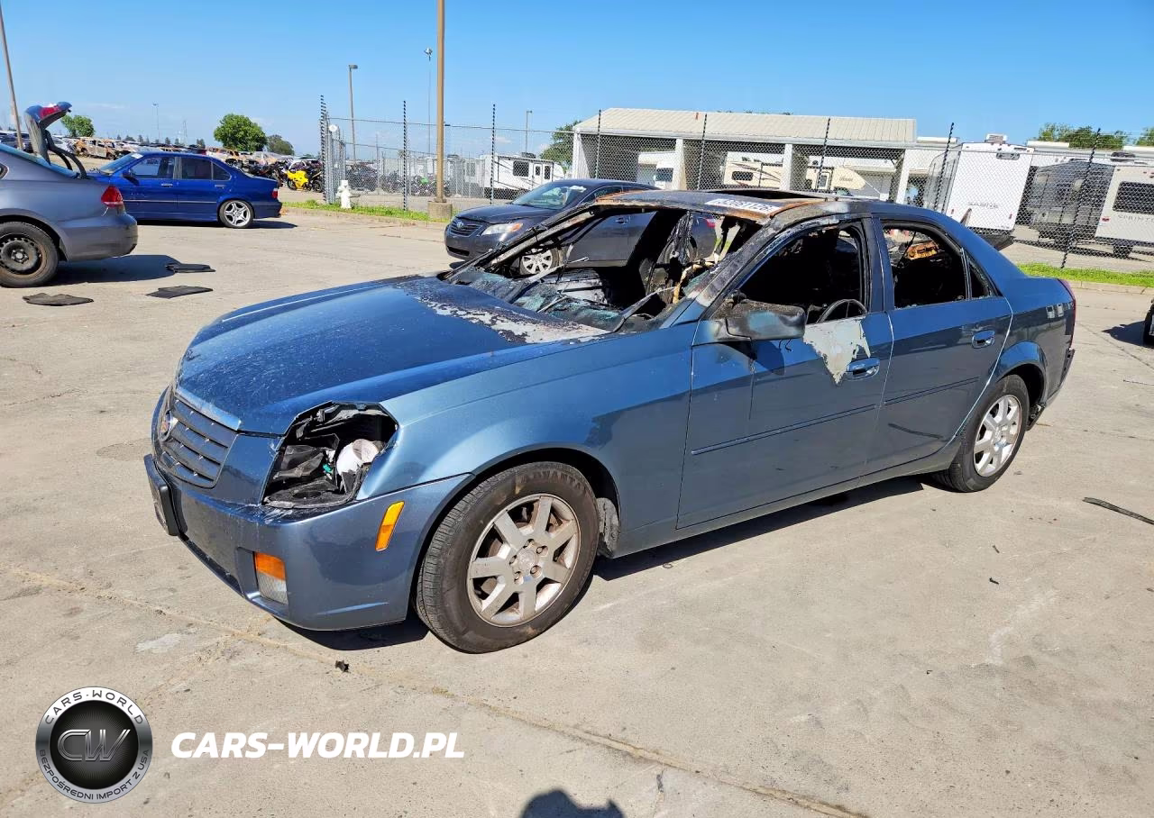 2005 Cadillac Cts Hi Feature V6