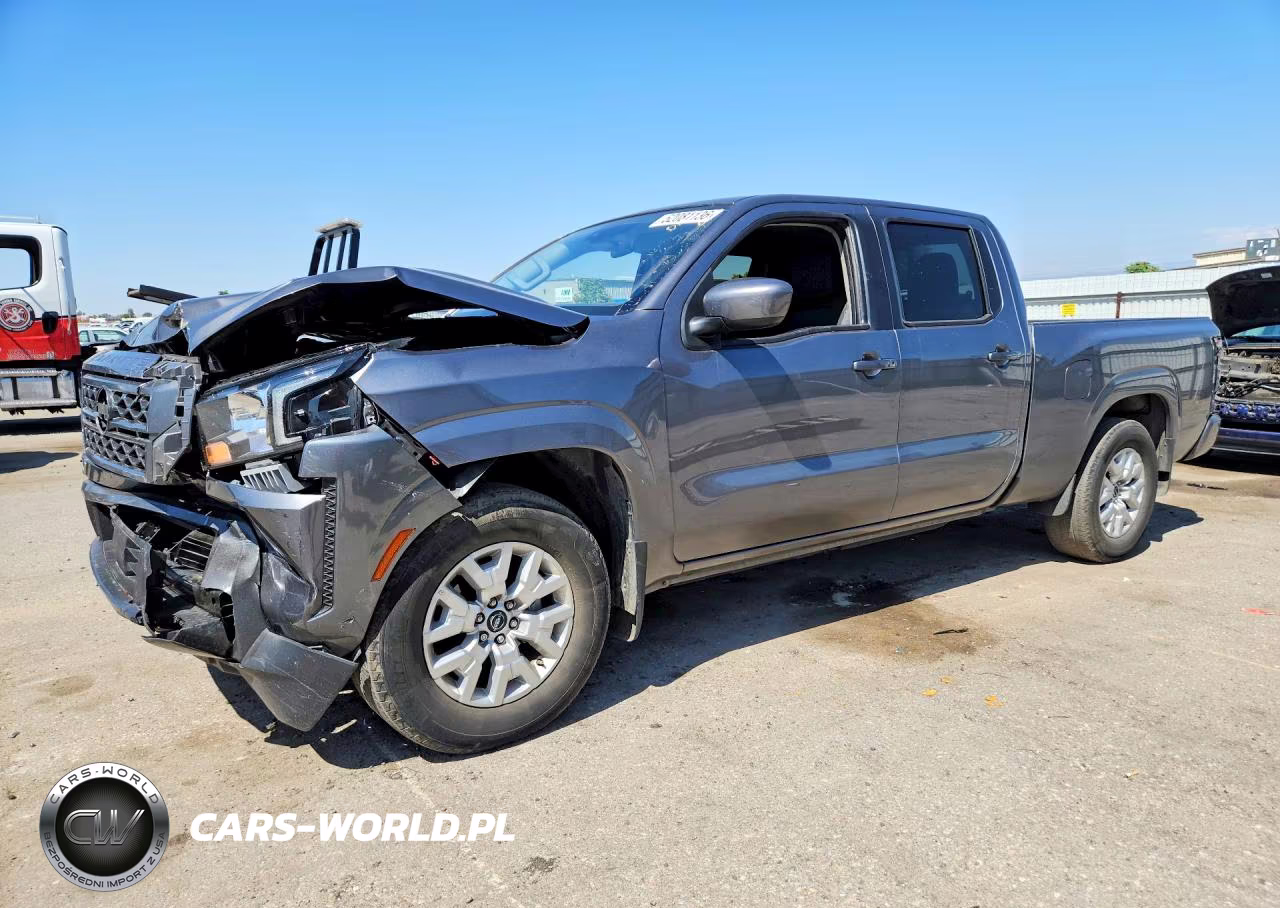 2024 Nissan Frontier Sv