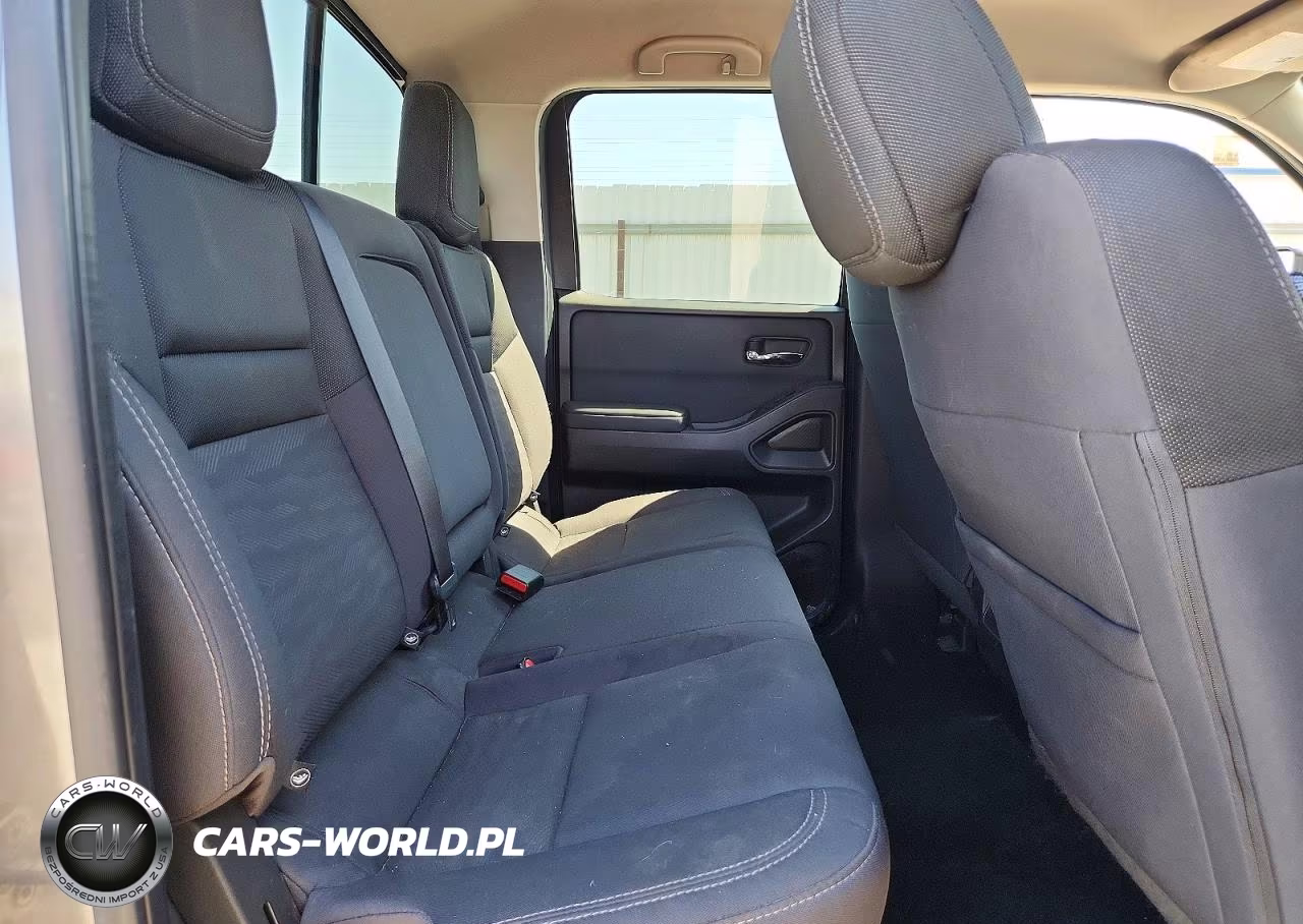 2024 Nissan Frontier Sv VIN:1N6ED1FJ2RN657833 - 10