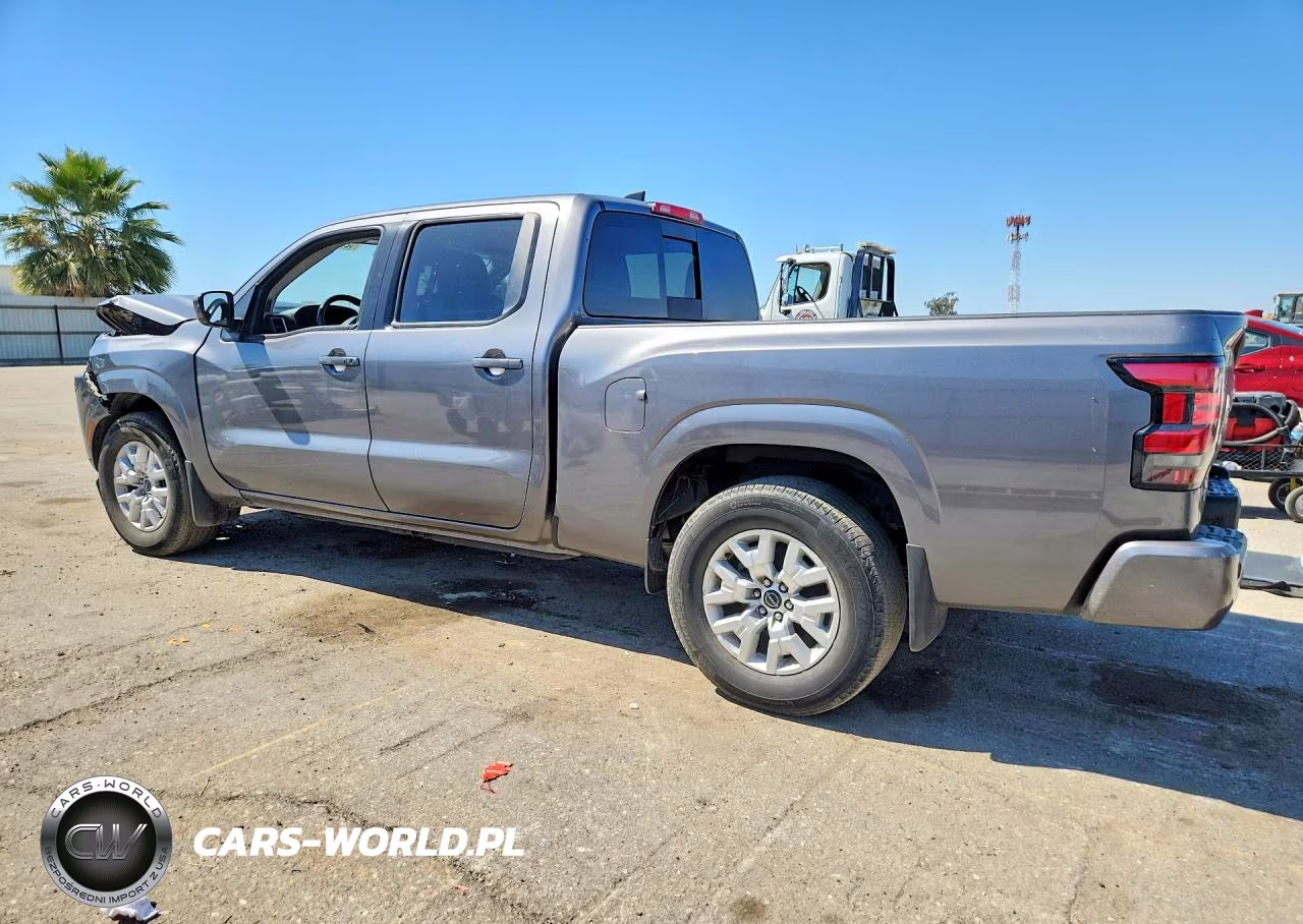 2024 Nissan Frontier Sv VIN:1N6ED1FJ2RN657833 - 2