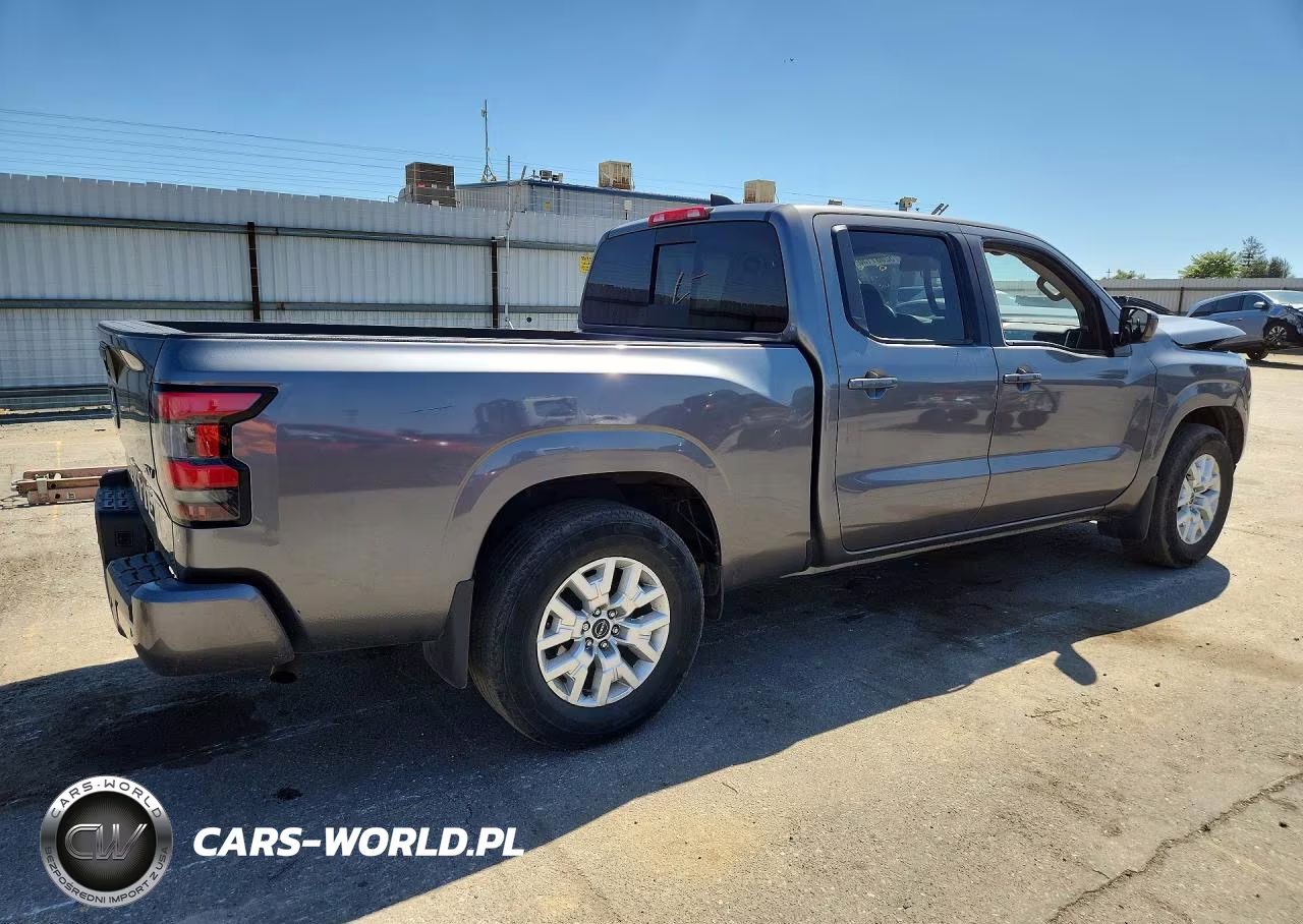 2024 Nissan Frontier Sv VIN:1N6ED1FJ2RN657833 - 3