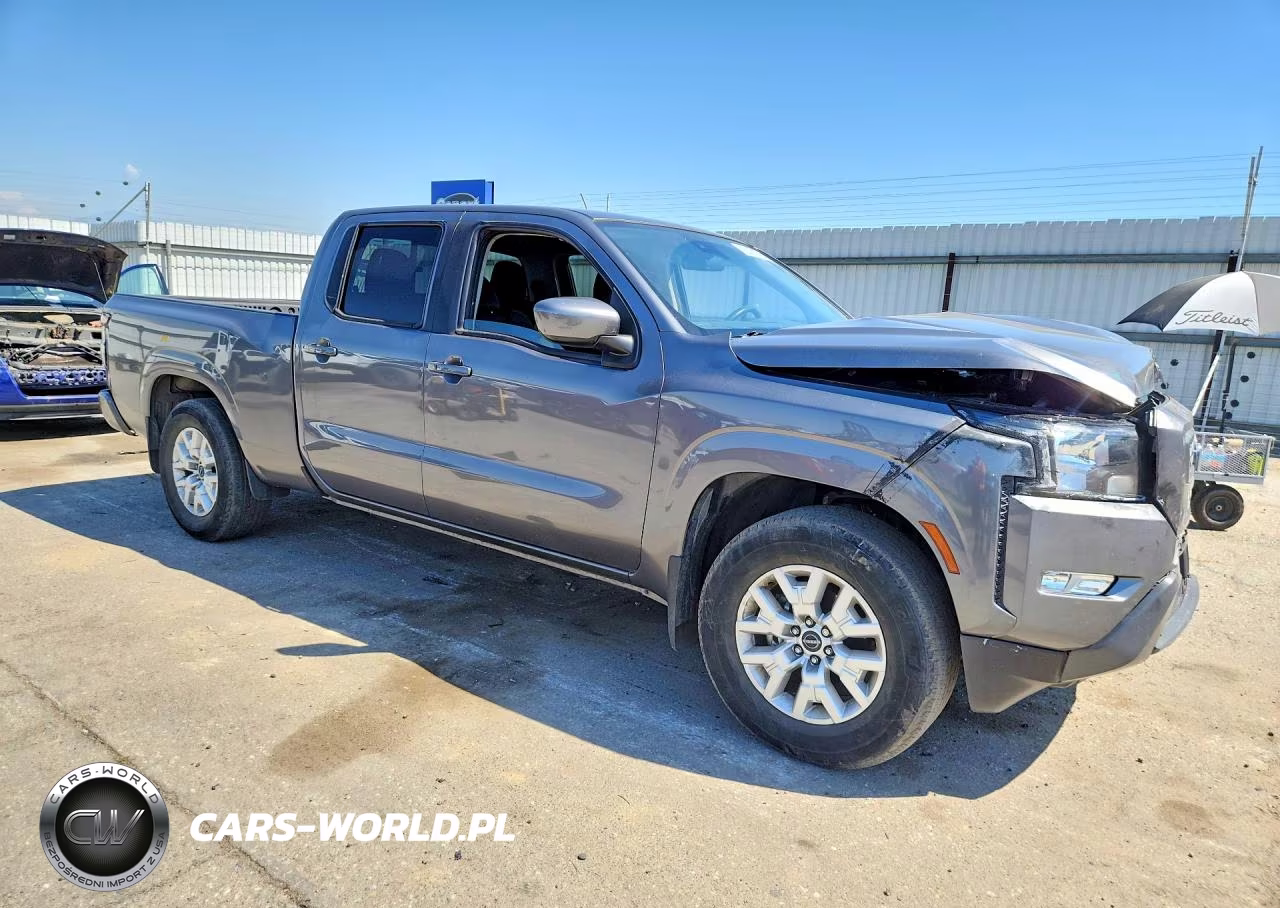 2024 Nissan Frontier Sv VIN:1N6ED1FJ2RN657833 - 4