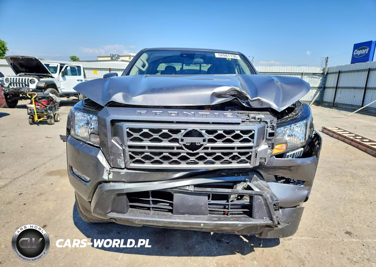 2024 Nissan Frontier Sv VIN:1N6ED1FJ2RN657833 - 5
