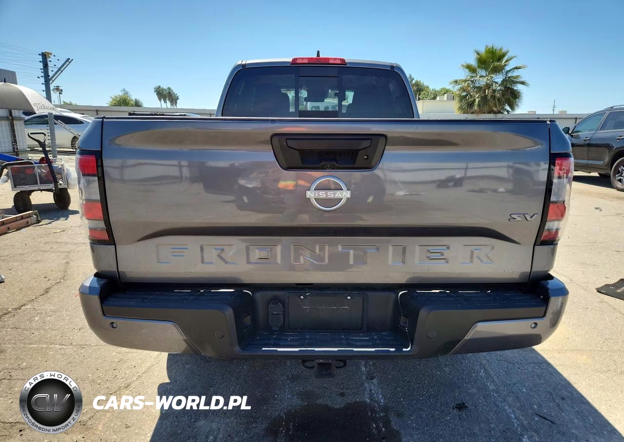 2024 Nissan Frontier Sv VIN:1N6ED1FJ2RN657833 - 6