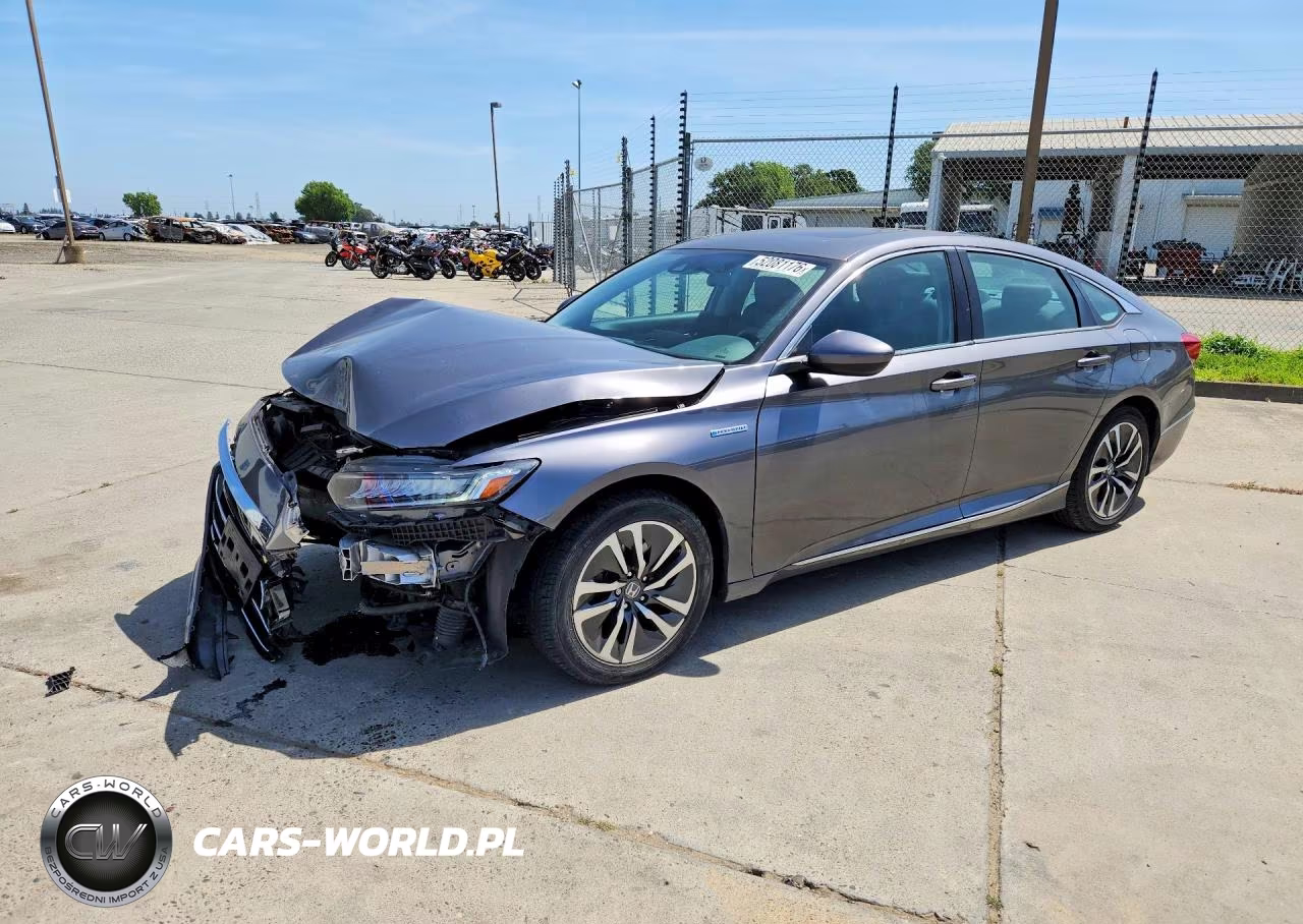 2021 Honda Accord Hybrid Ex – zdjęcie 1 z 12