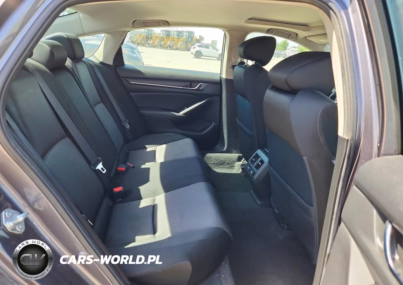 2021 Honda Accord Hybrid Ex VIN:1HGCV3F4XMA005086 - 10