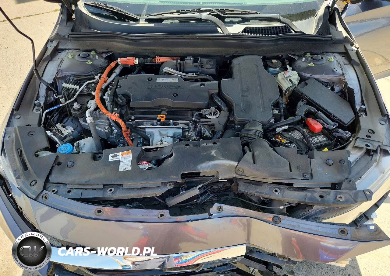 2021 Honda Accord Hybrid Ex VIN:1HGCV3F4XMA005086 - 11