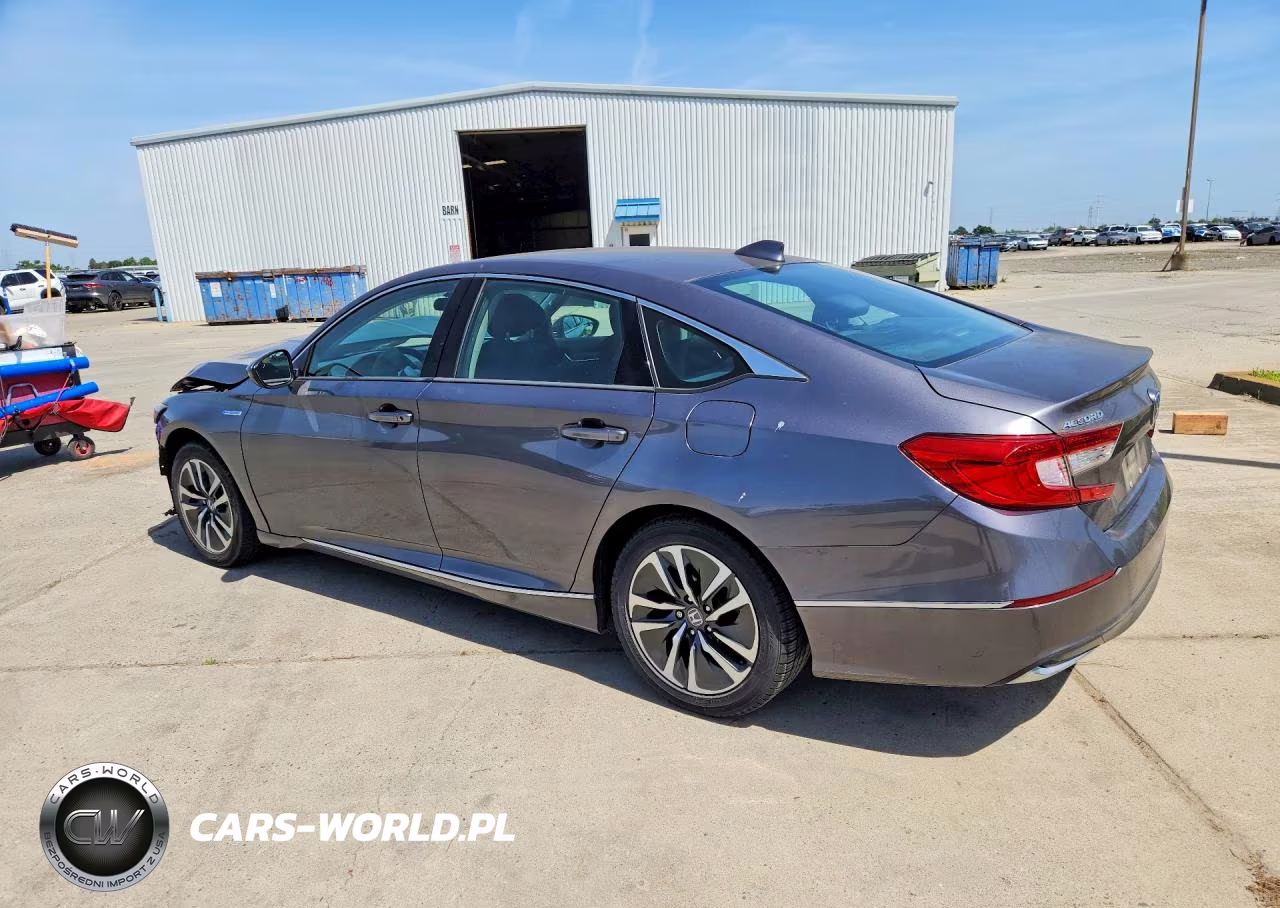 2021 Honda Accord Hybrid Ex VIN:1HGCV3F4XMA005086 - 2