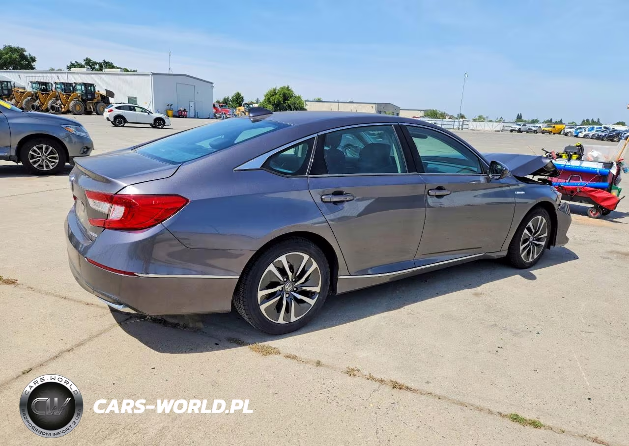 2021 Honda Accord Hybrid Ex VIN:1HGCV3F4XMA005086 - 3