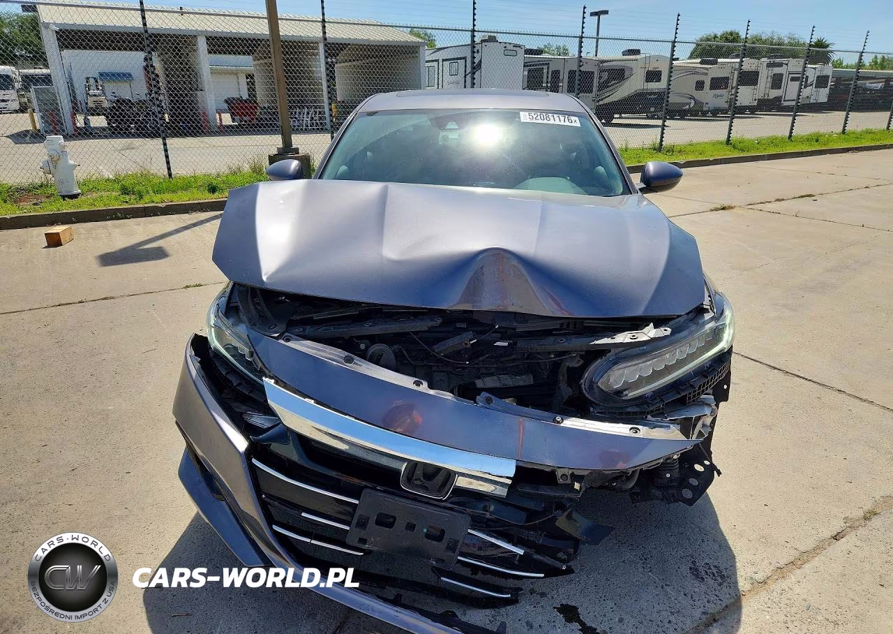 2021 Honda Accord Hybrid Ex VIN:1HGCV3F4XMA005086 - 5
