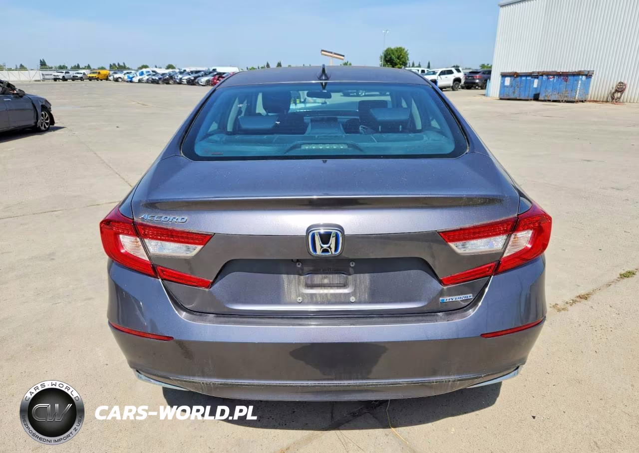 2021 Honda Accord Hybrid Ex VIN:1HGCV3F4XMA005086 - 6