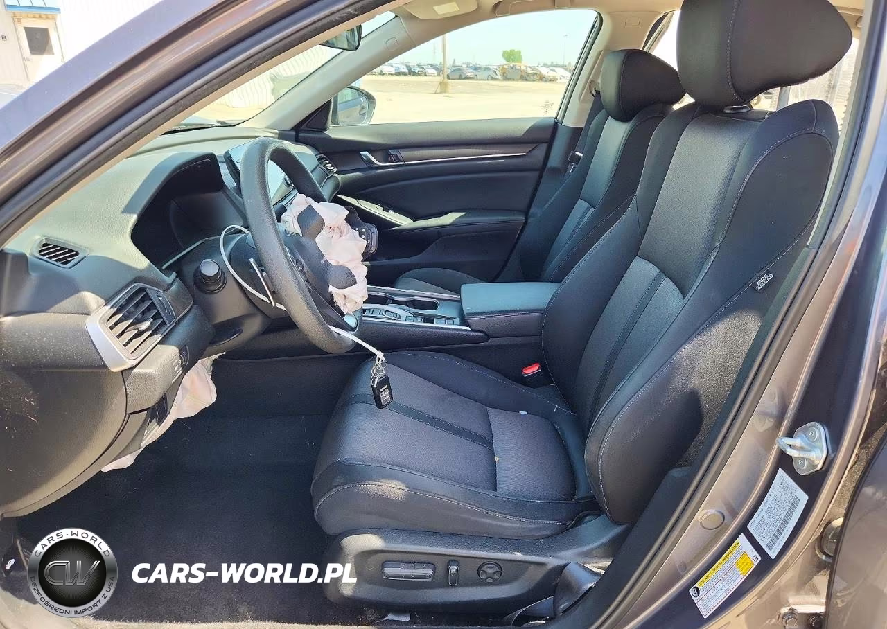 2021 Honda Accord Hybrid Ex VIN:1HGCV3F4XMA005086 - 7
