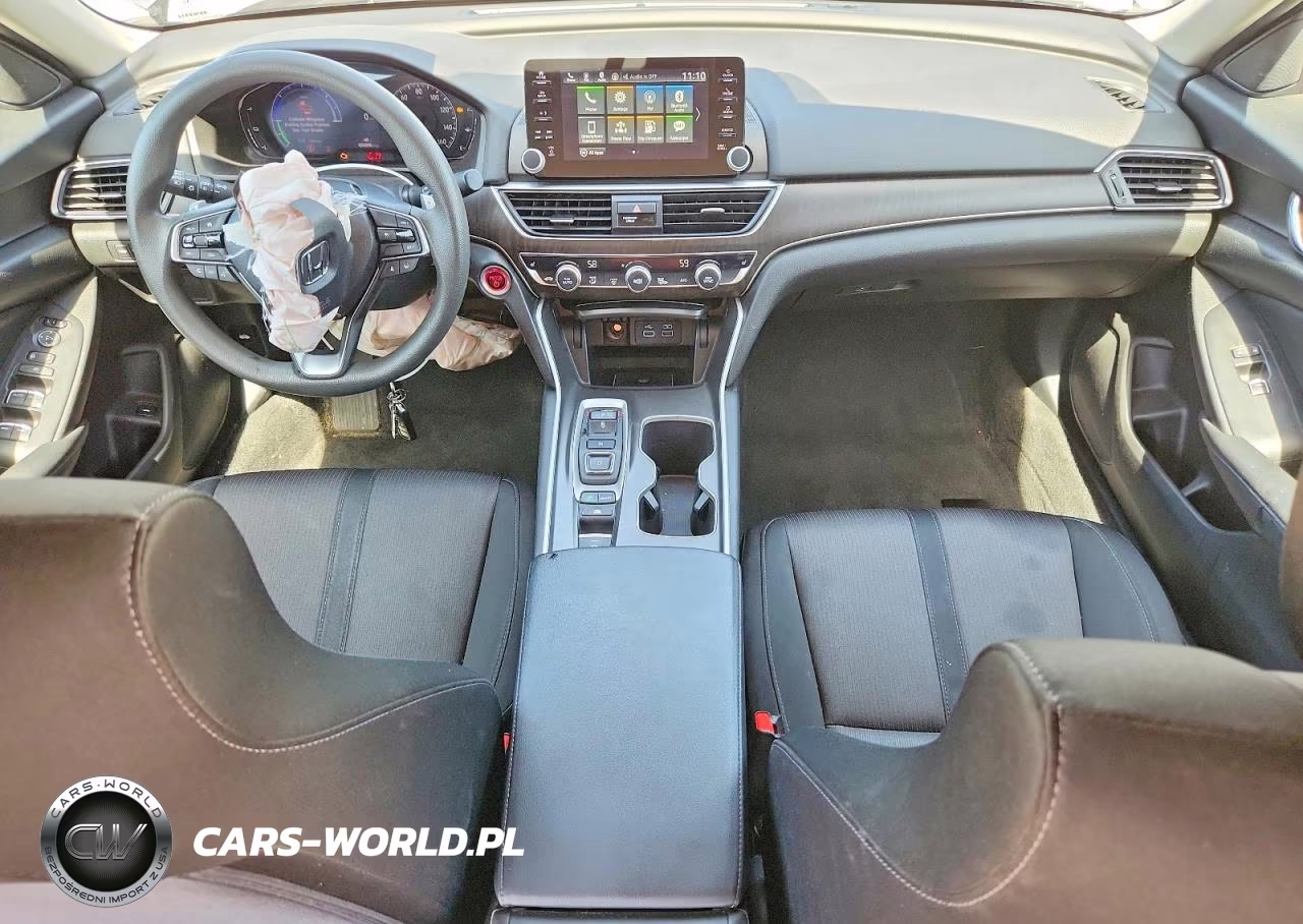 2021 Honda Accord Hybrid Ex VIN:1HGCV3F4XMA005086 - 8