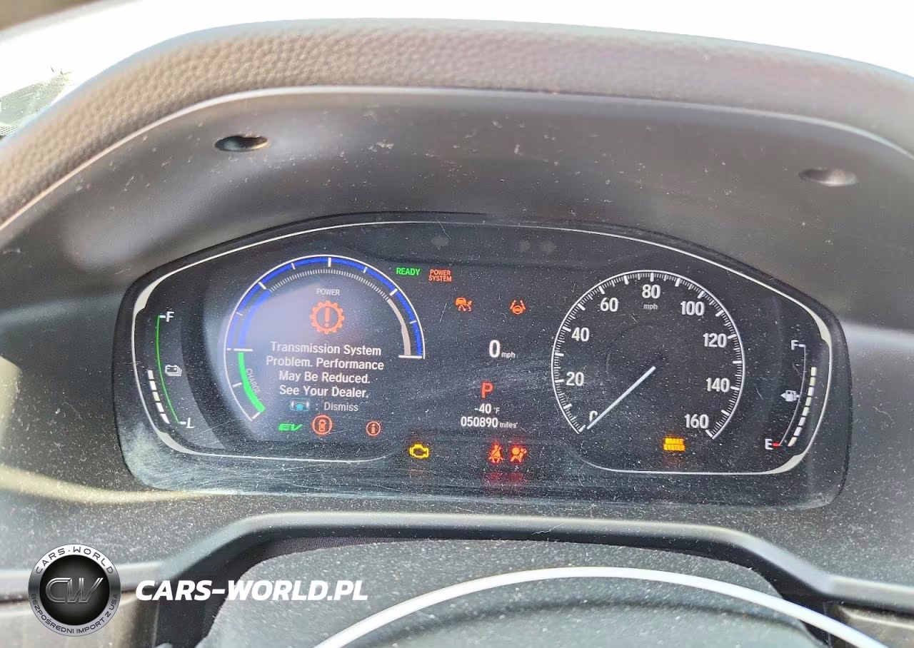 2021 Honda Accord Hybrid Ex VIN:1HGCV3F4XMA005086 - 9