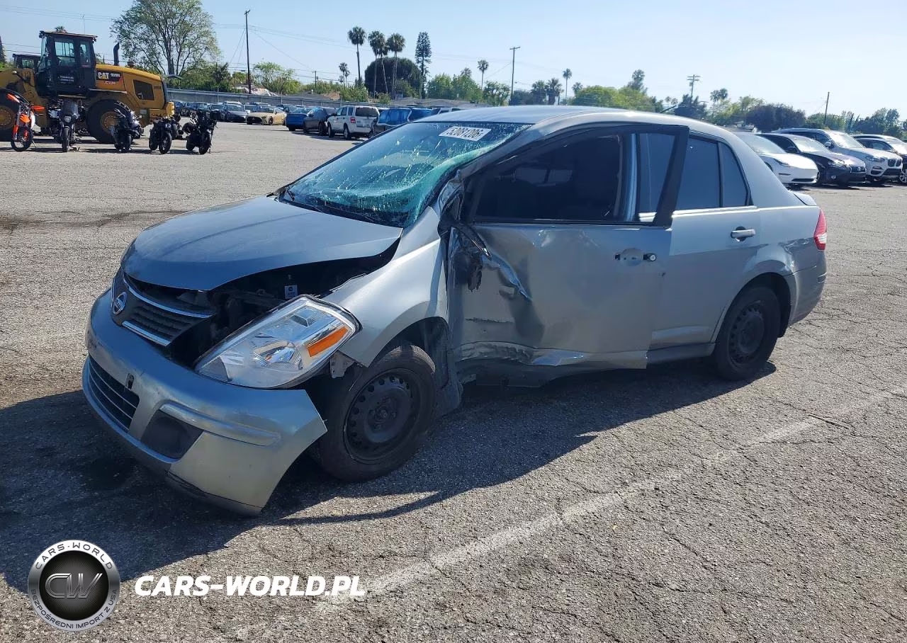 2007 Nissan Versa 1.8 S