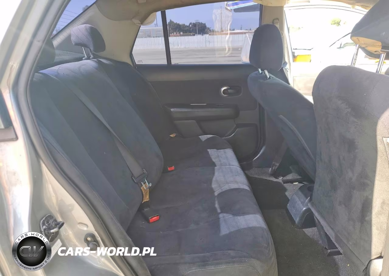 2007 Nissan Versa 1.8 S VIN:3N1BC11E77L434870 - 10