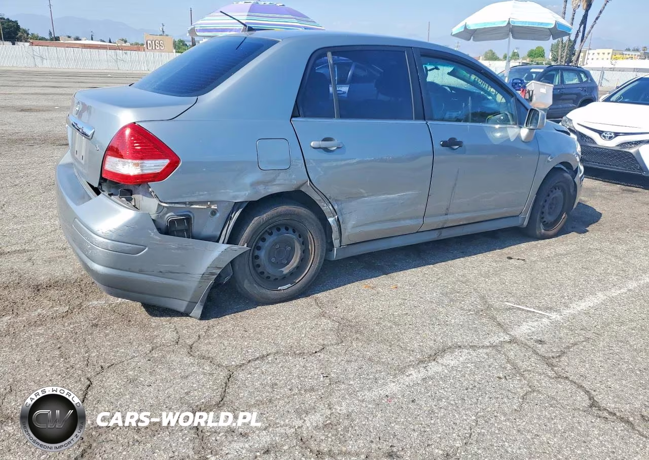 2007 Nissan Versa 1.8 S VIN:3N1BC11E77L434870 - 3
