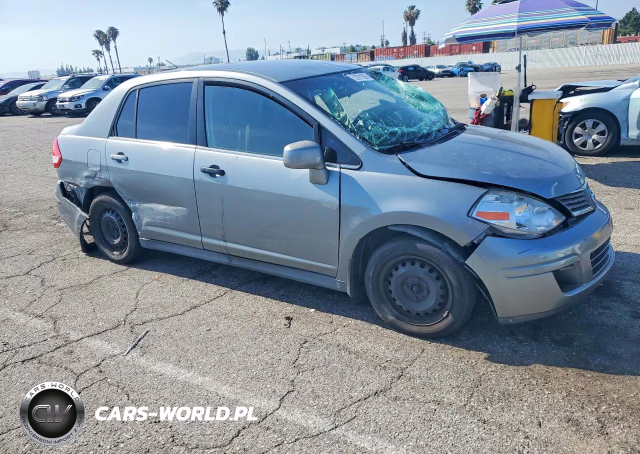 2007 Nissan Versa 1.8 S VIN:3N1BC11E77L434870 - 4