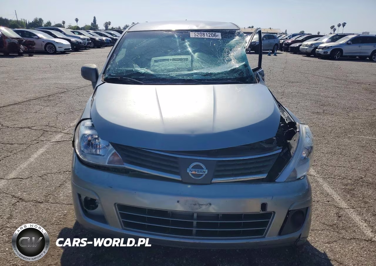 2007 Nissan Versa 1.8 S VIN:3N1BC11E77L434870 - 5