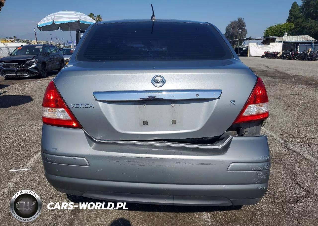 2007 Nissan Versa 1.8 S VIN:3N1BC11E77L434870 - 6