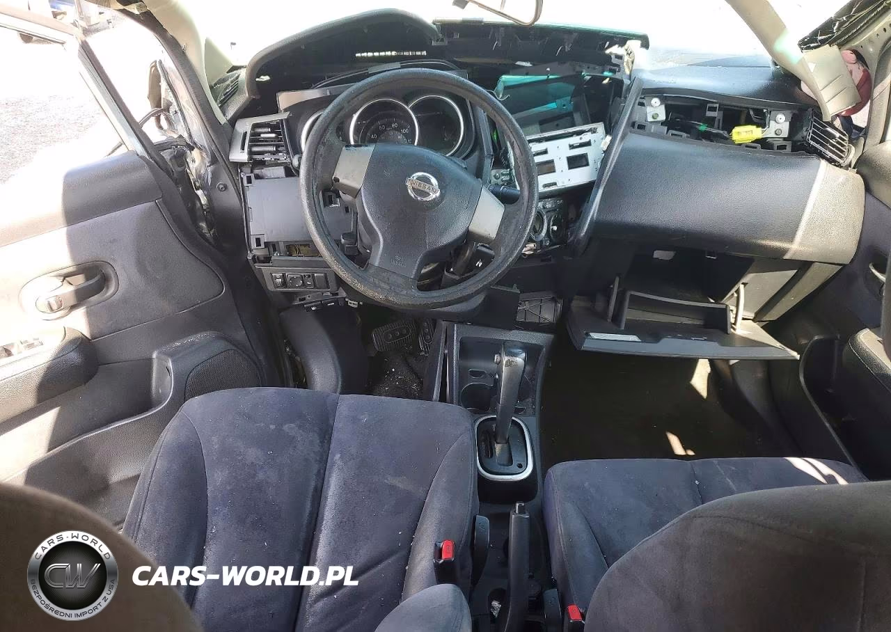 2007 Nissan Versa 1.8 S VIN:3N1BC11E77L434870 - 8